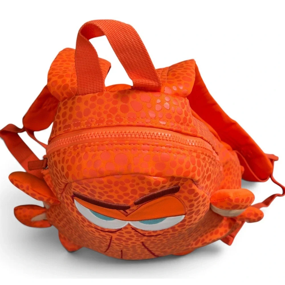 Disney Parks Finding Dory Hank Octopus Orange Kids Backpack